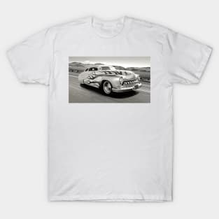 1950 Custom Mercury Coupe T-Shirt